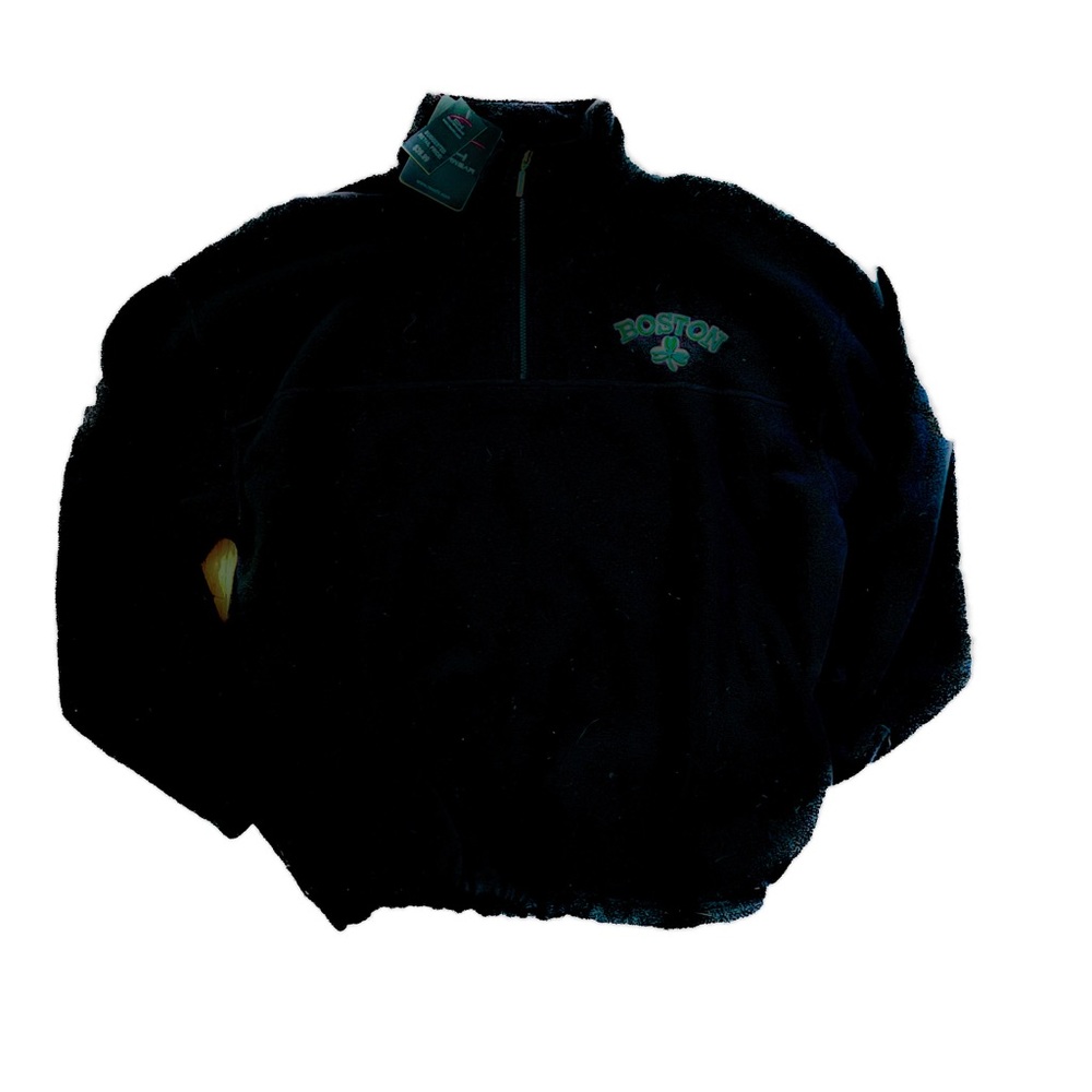 NWT Roocchi Quarter Zip Fleece Pullover